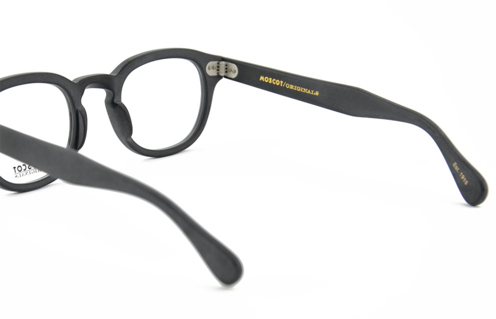 MOSCOT LEMTOSH MATTE BLACK 46 MOSCOT LEMTOSH 46 COL.MATTE BLACK(NP